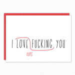 My Top Selling Valentine’s Day Card: Proofreader’s Mark