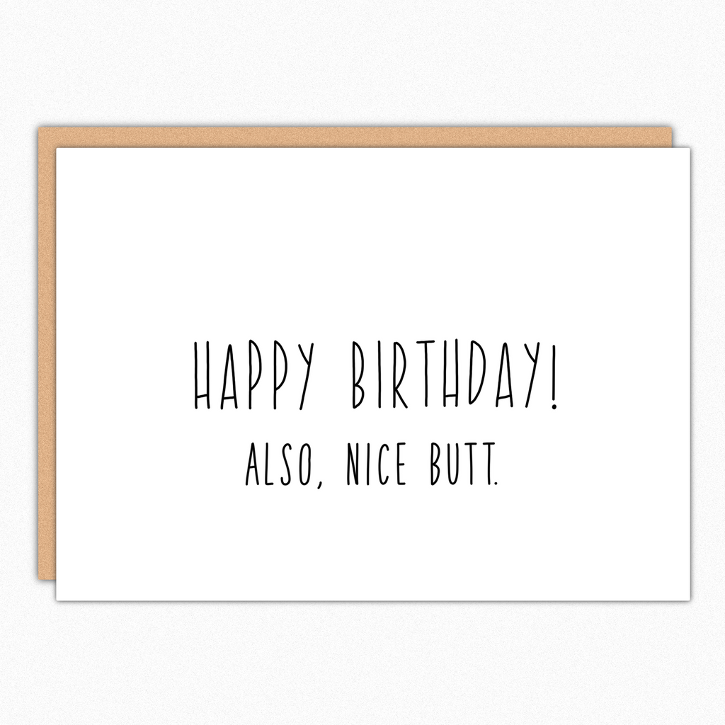 funny birthday card for girlfriend