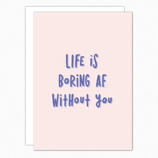 Boyfriend Card. Girlfriend Card. Best Friend Card. Love Card. Just Because. Anniversary Card Santa Clarita Gifts Valencia In A Nutshell Cards