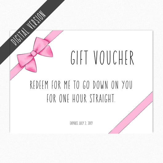 Expired Gift Voucher Free Printable Card