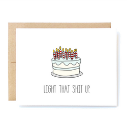 Funny 21st Birthday Card. Best Friend Birthday Card. Adult Humor Greeting Card.