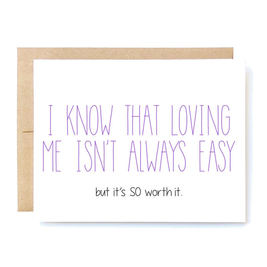 Funny Anniversary Card. Valentines Day Card. Funny Love Card. Card for Husband. Card for Wife