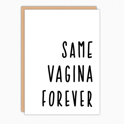 Funny Engagement Card. Funny Wedding Congratulations.