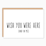 Wish You Were Here IN188