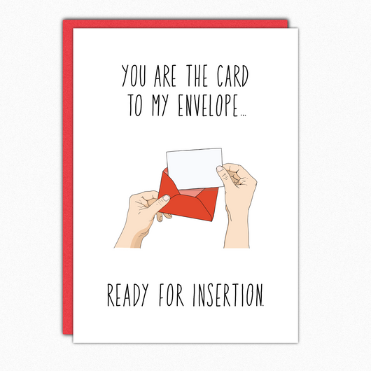 Sexy Card. Naughty Card. Dirty Cards. Kinky Card. Card For Boyfriend. For Husband. Boyfriend Card. Card For Him.  Santa Clarita Gifts Valencia Nutshell Cards