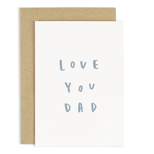 Sweet Honest Fathers Day Card for Dad from daughter from son.