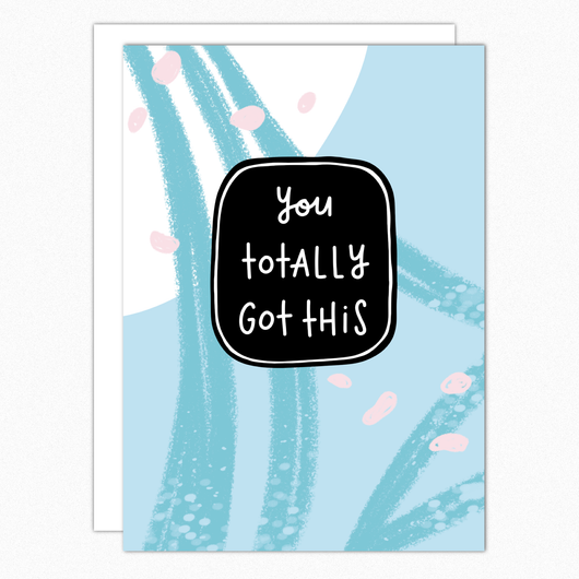 You Got This Motivational Card. Inspirational Card. New Job Card. Congrats Card. Congratulations Card. Hard Times Card. Encouragement Card