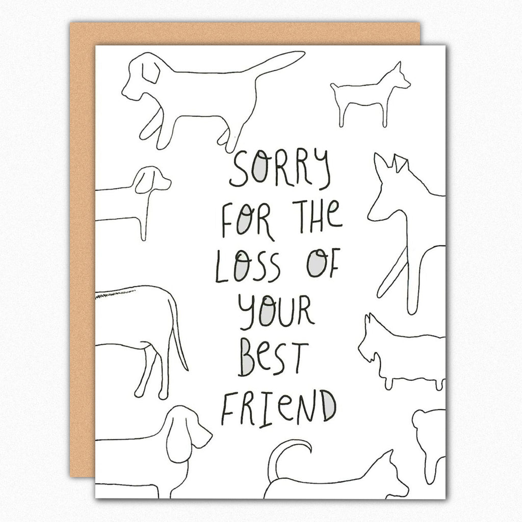 Condolence Card For Dog Mom Dog Dad. Sorry For Your Pet Loss Card. Sympathy Card. – In A Nutshell for Free Printable Loss Of Pet Cards