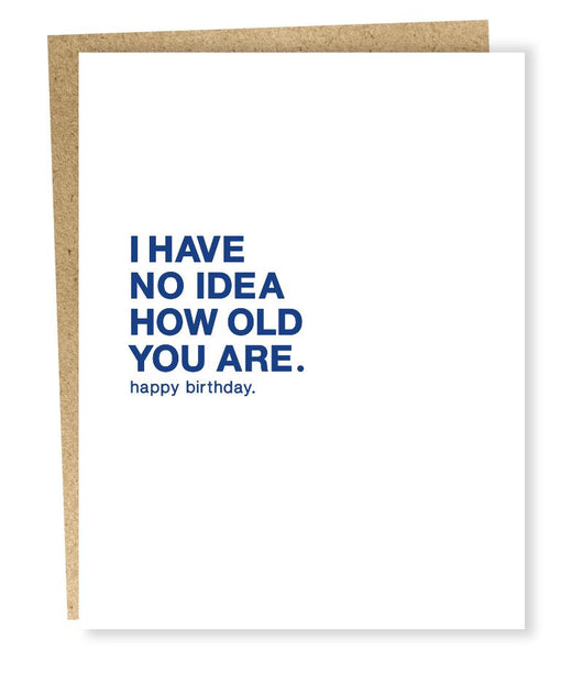 coworker birthday card funny nutshell cards sapling press no idea SP443