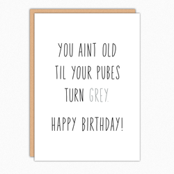 Funny Birthday Cards. Funny Birthday Card. 30th Birthday Cards. 40th Birthday Cards. Birthday Card Funny. Friend Birthday. Pubes