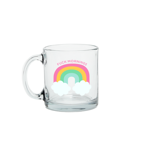 Fuck Mornings Mug
