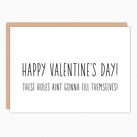 Naughty Valentines Day Card. Sexy Valentines Day Gifts. Valentine Day Card.