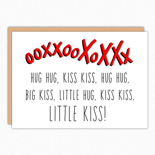 Hug Hug Kiss Kiss IN186