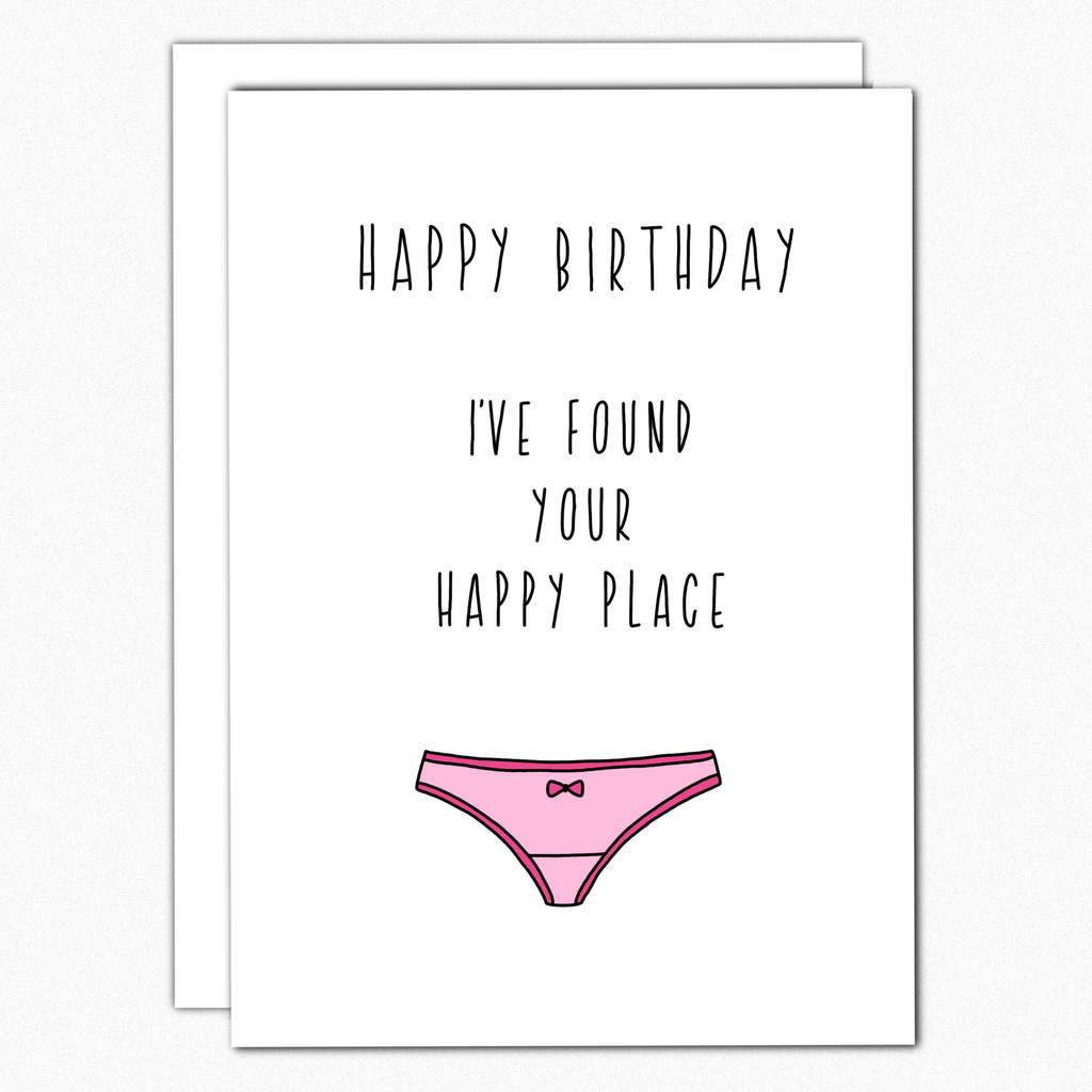 dirty birthday cards for him