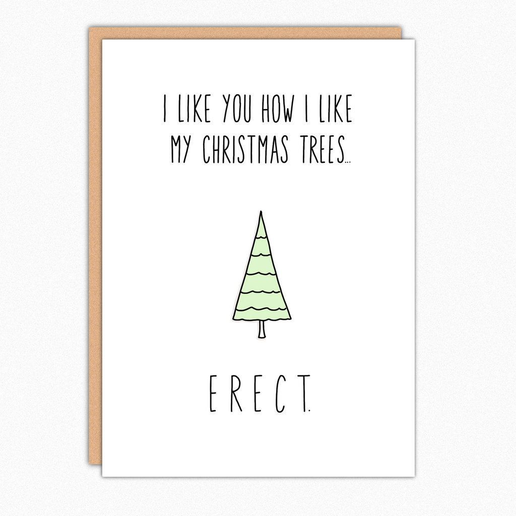 Funny boyfriend christmas cards sales