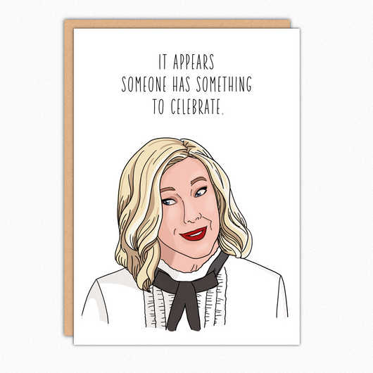 Schitts Creek Gift. Funny Schitt's Creek Birthday Card Congrats Card. Moira Rose