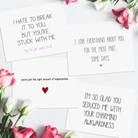 Sarcastic Greeting Cards From Cheeky Kumquat