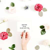 Simple and Sexy Gifts: Mini Love Notes