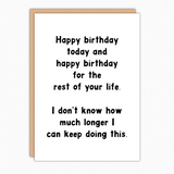 Rest of Your Life IN585