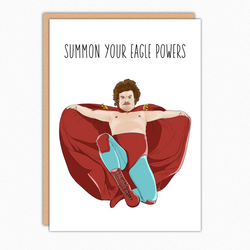 Nacho Libre Summon Your Eagle Powers IN555