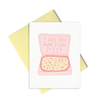 Cute Anniversary Card. Funny Love Card. Illustrated Card. Girlfriend Card Boyfriend Card.