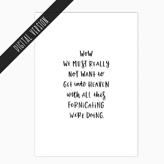 Funny Printable Card For Girlfriend. Naughty Cards. Dirty Cards. Sexy Card. Love Card. Funny DIY Card For Boyfriend Digital Download 