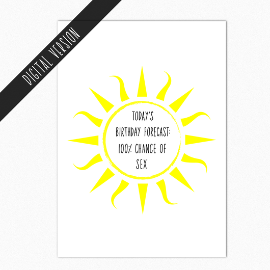 Free Printable Boyfriend Birthday Card. Girlfriend Birthday Card. Sexy DIY Instant Digital Download Greeting Card. Funny Birthday Card. Mature Birthday Card