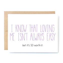 Funny Anniversary Card. Valentines Day Card. Funny Love Card. Card for Husband. Card for Wife