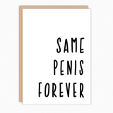 Same Penis Forever IN091