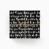 I Love You 100 Languages Gift Wrap