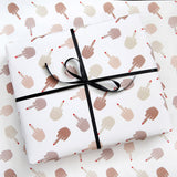 Middle Finger Funny Wrapping Paper Gift Wrap