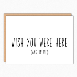 Wish You Were Here IN188