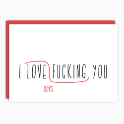 Naughty Valentines Day Card. Naughty Valentines Day Gift For Him. Anniversary Card. Naughty Birthday Card Boyfriend. Proofreaders Mark 004