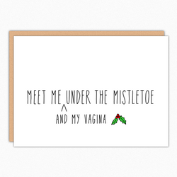 Meet Me Under The Mistletoe IN172