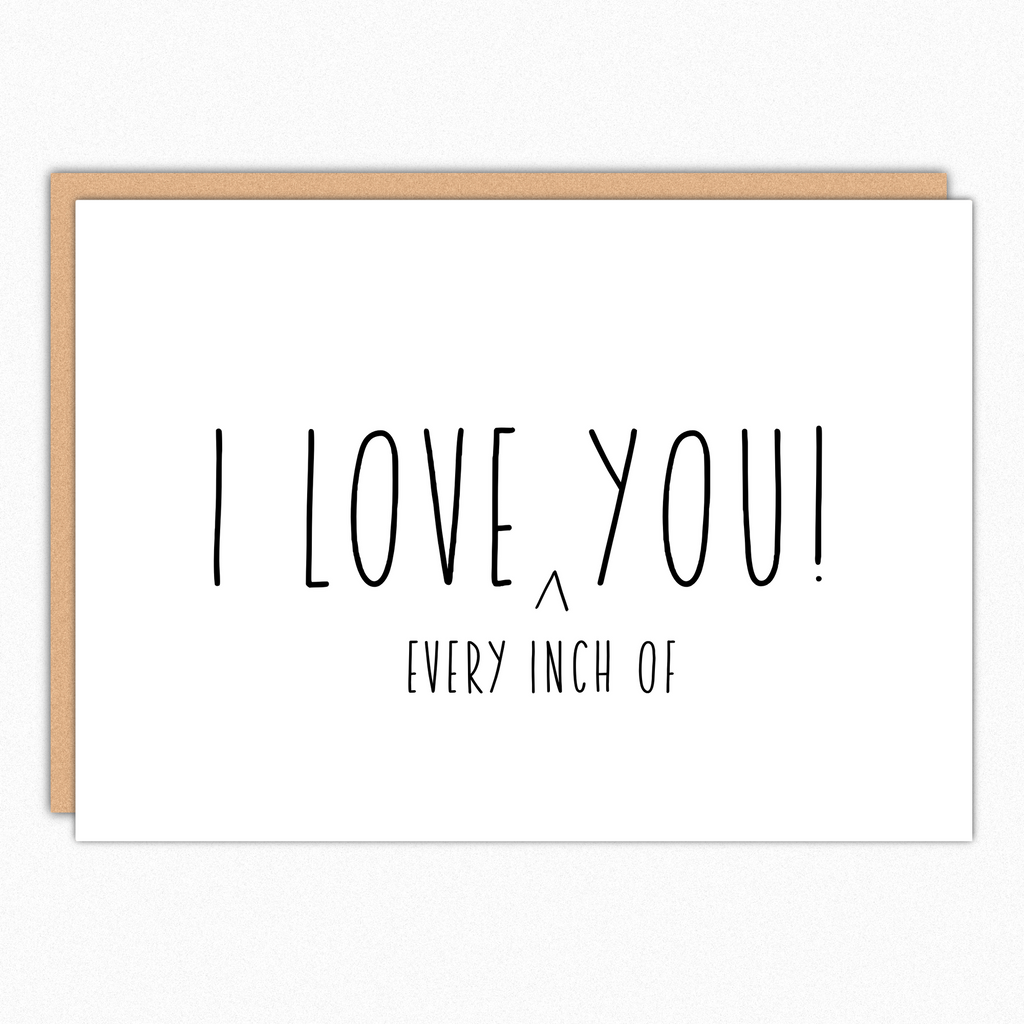 Anniversary Card. Love Card. Naughty Card. For Husband Wife Girlfriend ...