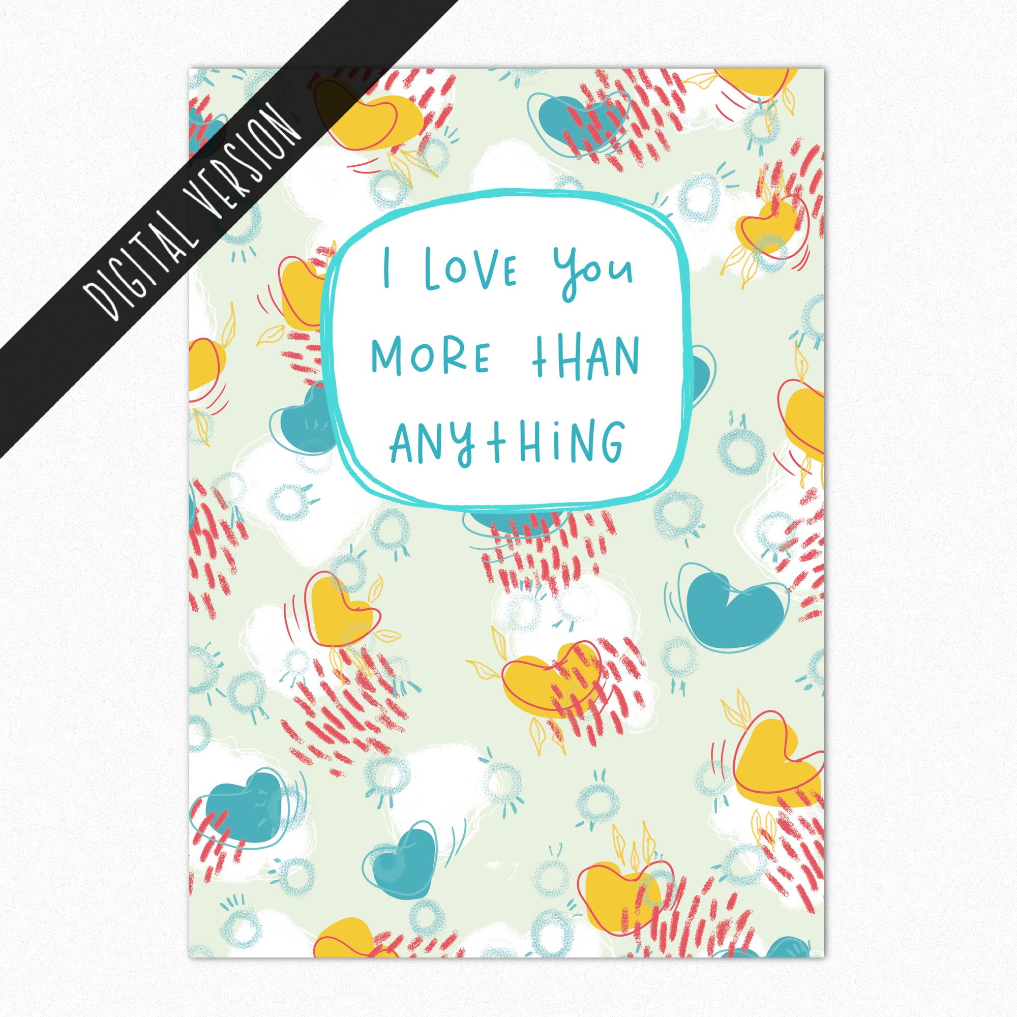 Free Printable Valentines Day Card. Cute Love Card For Husband – In A Nutshell for Free Printable I Love You Cards For Him