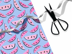 Fruit Wrapping Paper. Purple Pink Gift Wrap. Summer Birthday. Gift For New Mom. Gift For Wife, Gift For Her, Gift For Sister