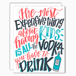 Most Expensive Thing Vodka IN097