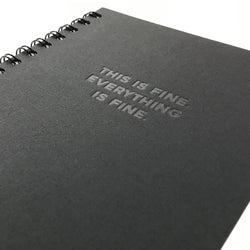 Everything Is Fine Journal