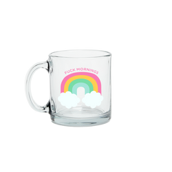 Fuck Mornings Mug