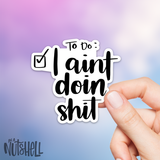 10 Sticker Pack. Motivational Stickers. Adult Stickers. Planner Stickers –  In A Nutshell