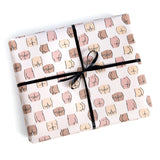 funny wrapping paper butts gift wrap