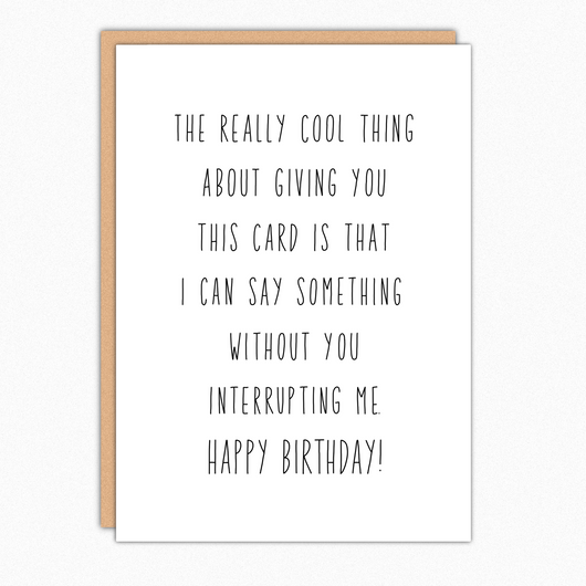 Sarcastic Birthday Card. Funny Birthday Cards. Funny Birthday Card For Boyfriend or Girlfriend. Sarcastic Cards. 