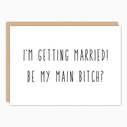 will you be my maid of honor card wedding proposal wedding card main of honor ask be my main bitch popular wholesale greeting cards